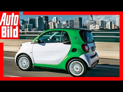 Driving report Smart ED (2016) - Smart on the road in Miami - Driving report/Review/Test