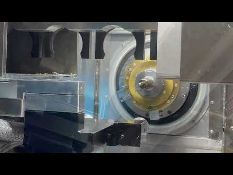 How long do we test the tool change on each HHV machining center?