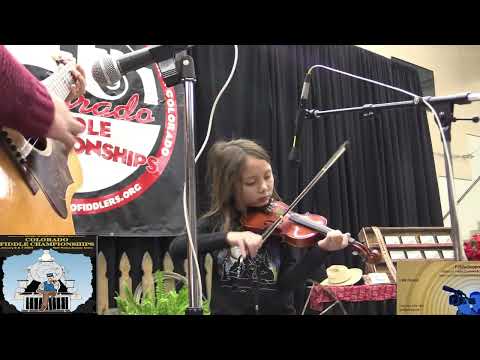 Small Fry Division Round 2 (Finals) - 2024 Colorado State Fiddle Championships