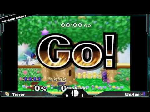 LCF 7 - Trev (Fox) Vs. Weston (Falco) - SSBM Loser's Quarters - Smash Melee Singles