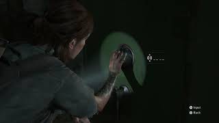 Garage Safe Combination - The Last of Us 2 Safe Combo