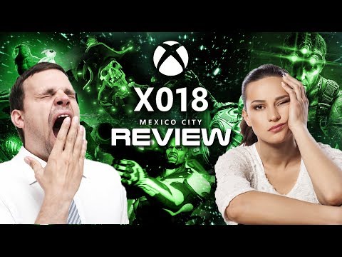 Xbox X018 Review - An Incredibly BORING Show!!