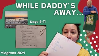 Scott Goes Seashell Hunting, and Rachel Starts Her Christmas Cookies | Vlogmas 2024