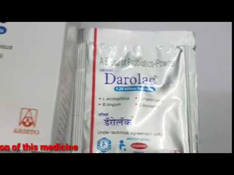 Darolac probiotic powder