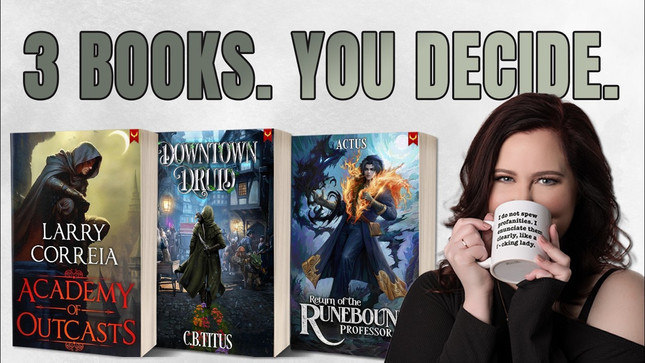 3 Aethon Books You Need To Know About (Including Larry Correia's New Progression Fantasy)