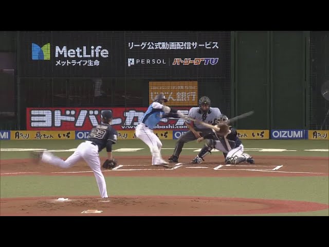 【1回裏】凄技バッティング!! ライオンズ・森 レフト線に運ぶタイムリーで先制に成功!! 2019/8/13 L-B
