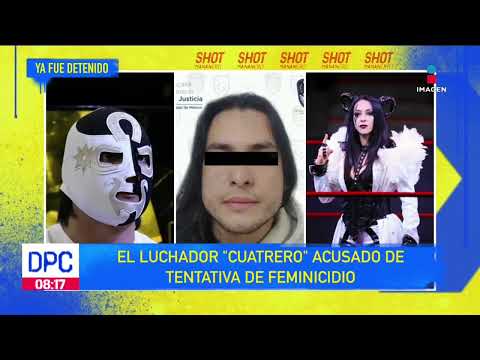 El luchador "Cuatrero" acusado de tentativa de feminicidio | De Pisa y Corre