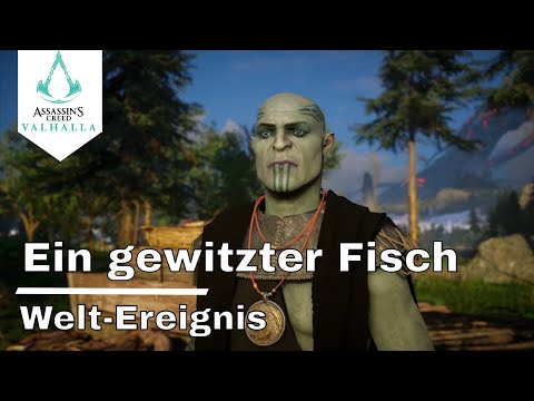 Assassin's Creed Valhalla - Ein gewitzter Fisch - Welt-Ereignis - Die Zeichen Ragnaröks