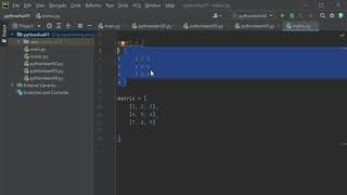 How to comment and uncomment out multiple highlighted lines in python | Pycharm Tips and Tricks