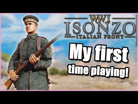 Experiencing Isonzo for the First Time!