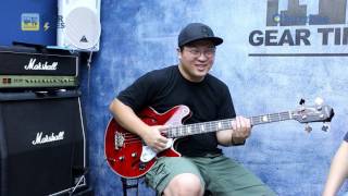 Video thumbnail for 에피폰 Epiphone 베이스 Limited Edition 20th Anniversary Jack Casady Bass Outfit by BUZZBEE TV