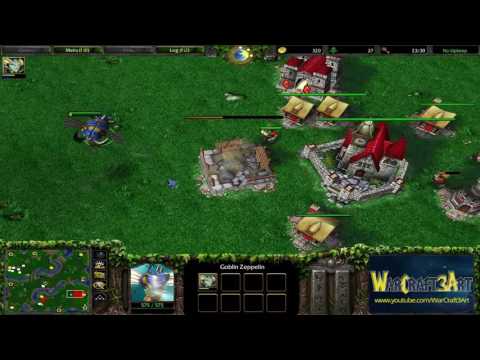 Zeikooo(HU) vs TurkishTiles(NE) - WarCraft 3 Frozen Throne - RN2304