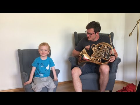 5 Minuten klassische Musik mit Zuzek Marc Gruber Horn Teil 2