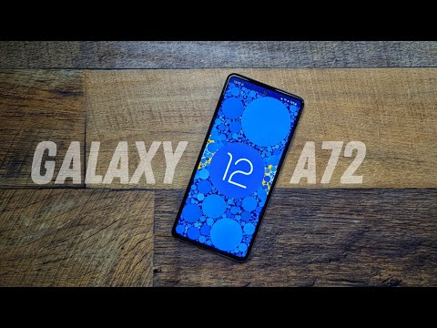 Official Samsung One UI 4.0 (Android 12) for Galaxy A72 is here!