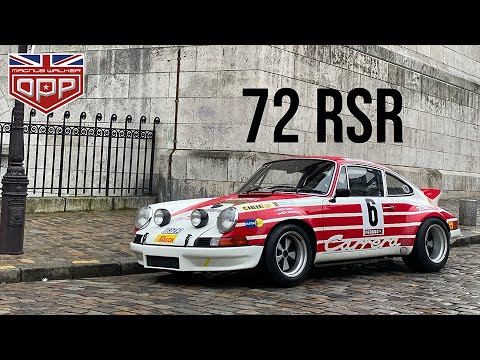 PORSCHE RSR -R1 -THE ULTRA RARE FIRST RSR RACE CAR