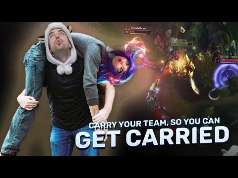 CARRY YOUR TEAM, SO THEY CAN CARRY YOU! - Cowsep