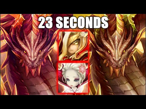 1 Speed Team For Both Fire & Wind R5 In Summoners War