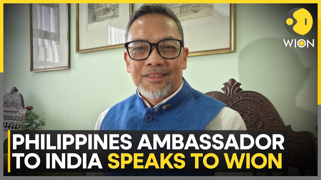 Philippines Eyes Deeper Defence Ties With India Says Ambassador Josel F. Ignacio | WION News