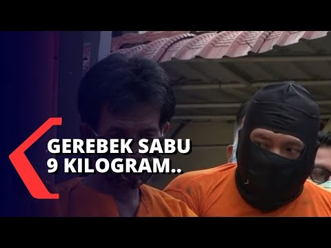 Polisi Gagalkan Peredaran 9 Kg Sabu Sindikat Narkoba Jaringan Internasional