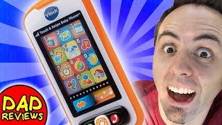 BEST BABY PHONE TOY | Vtech Touch and Swipe Baby Phone Reviews