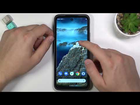 How to Create Folder in NOKIA XR20 – Organize Home Screen
