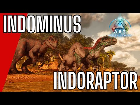 ARK Ascended: How to Tame and Breed the Indominus Rex and Indoraptor (Mod)