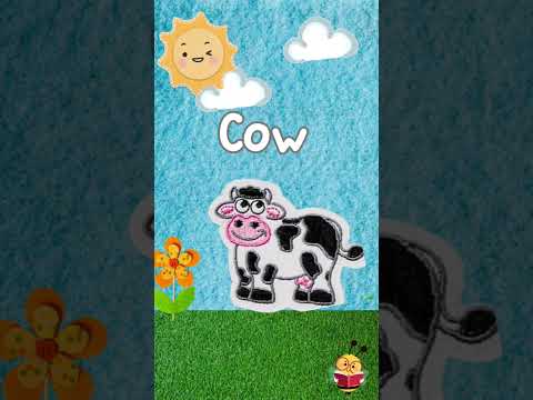 Old McDonald had a Farm #preschool #learntoread #nurseryrhymes