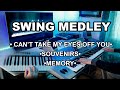 Swing Medley Can T Take My Eyes Off You Souvenirs Memory On Yamaha Tyros 5