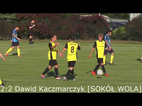 LIGA OKRĘGOWA: GTS Bojszowy - SOKÓŁ WOLA 4:3 [Bramki]