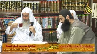 مناقشة الأبحاث والأحاديث بمكتبة مسجد أهل السنة بمنية سمنود 07 03 2017  6