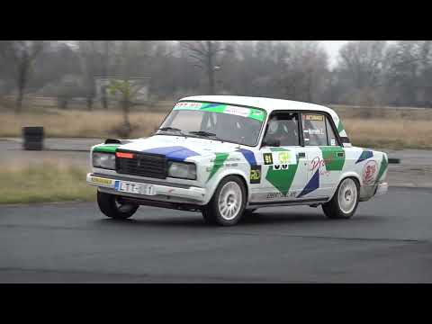 Németh Zoltán #91 /Lada 2107/ Kiskunlacháza R-CUP 2022.12.10.