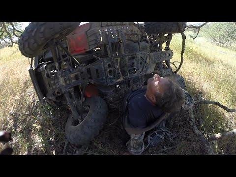 Pinned by a 4x4 quad Hollister Hills SVRA, April 4 2015