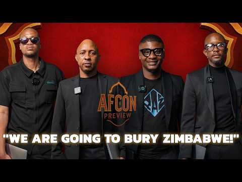 No Mercy: Bafana Must Punish Zimbabwe After Egypt Heartbreak