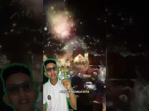 Inicio de la #Navidad en la colonia Tovar #Aragua￼ #Noticia