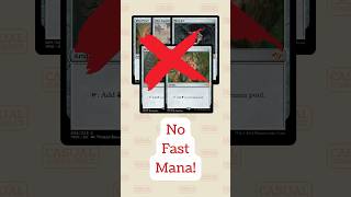 The Moxen ban was the original argument against fast mana in Commander. #MTG #EDH #Commander