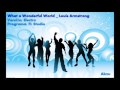 What a Wonderful World - Louis Armstrong Versión ...