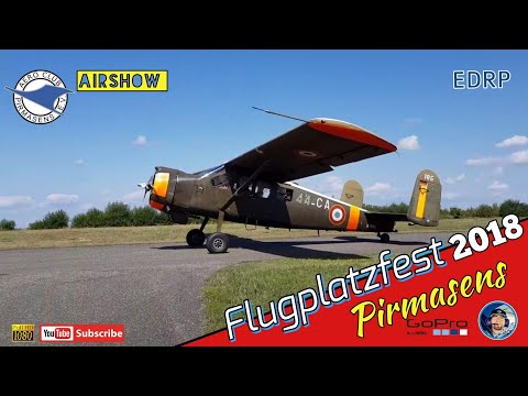 Flugplatzfest Pirmasens 2018