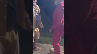 Out Of Jail And Still Finessin Homie Keeps Cellphone On Hip #shorts