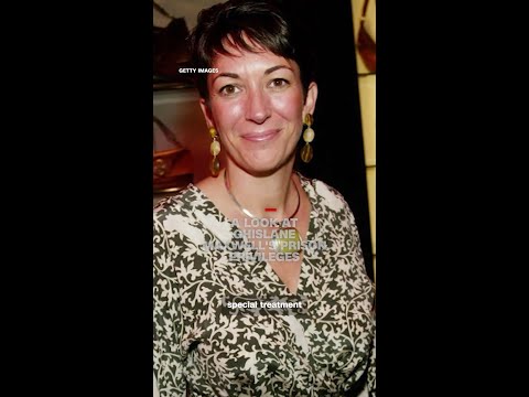 A look at Ghislaine Maxwell’s prison privileges