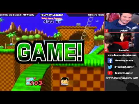 Infinity and Beyond! 9 - Dakpo vs Awestin - Winners Finals