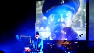 Laibach &#39;Under The Iron Sky&#39; HD @ London, Tate Modern Turbine Hall, 14.04.2012