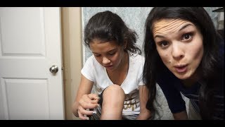 FIRST TIME TEEN WAXING!