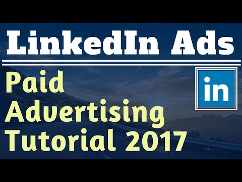 Step By Step LinkedIn Ads Tutorial 2023 How to Advertise on LinkedIn
