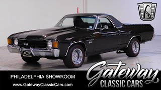 Video Thumbnail for 1972 Chevrolet El Camino SS
