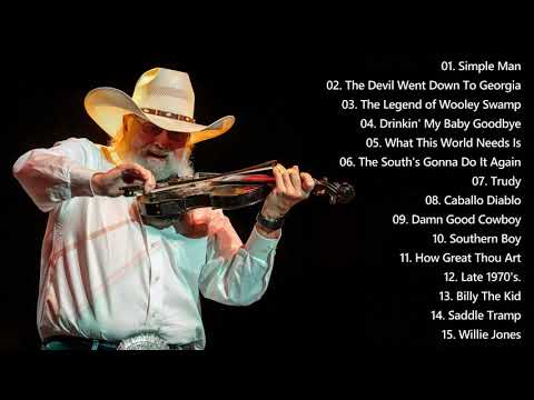 Top 20 Charlie Daniels' Songs - Charlie Daniels Band's Greatest Hits and More