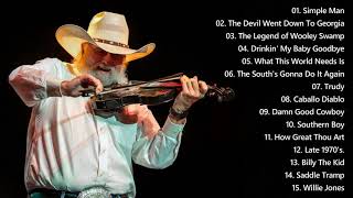 Top 20 Charlie Daniels&#39; Songs - Charlie Daniels Band&#39;s Greatest Hits and More