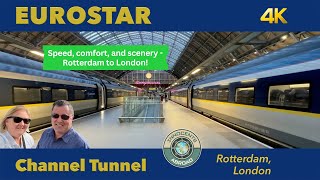 Eurostar Luxury Train: Scenic Fast Trip from Rotterdam to London!