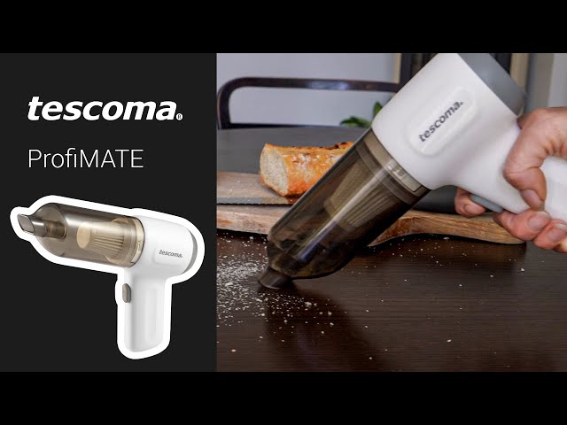 Video Teaser für Cordless handheld vacuum cleaner ProfiMATE