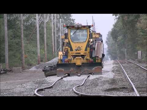 Taunton, MA Rail siding update - 10/7/2023