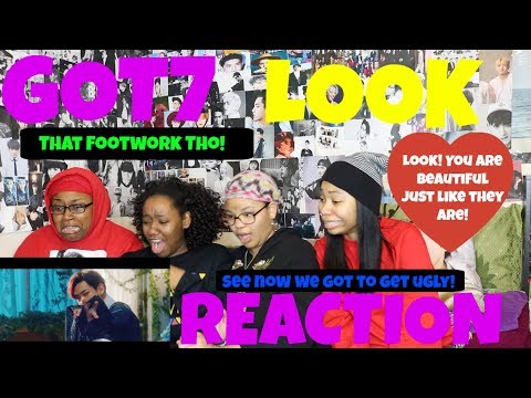GOT7 LOOK MV REACTION [WHY DID WE EVEN LOOK?!]